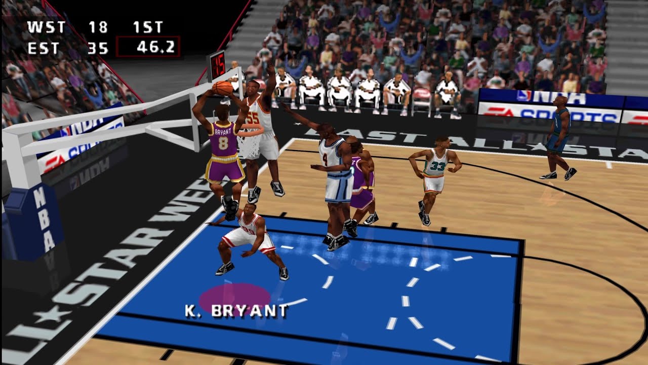 NBA Live 99 (PS1/1998) Longplay [4K] 1/5