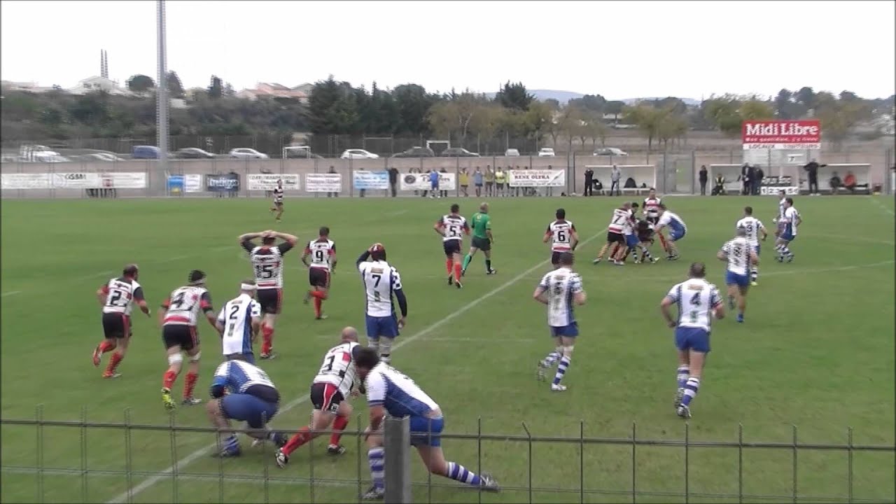 Match Poussan UST 23 11 2014