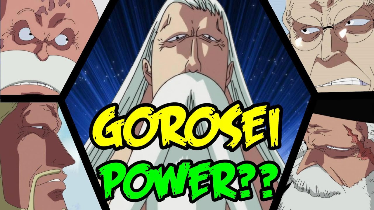 The Omnipotence of Gorosei? - One Piece Discussion