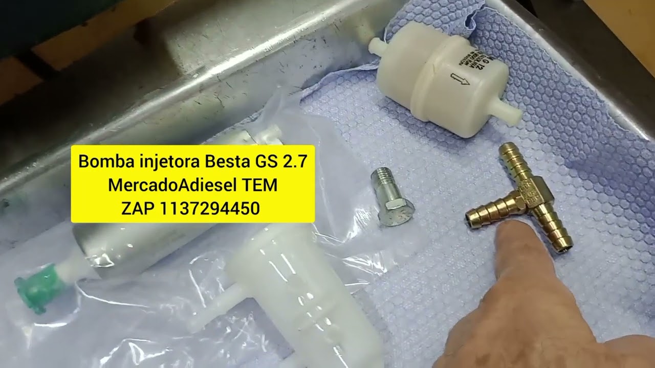 Besta GS, Pode Bomba ELÉTRICA SEM Regulador de PRESSÃO??