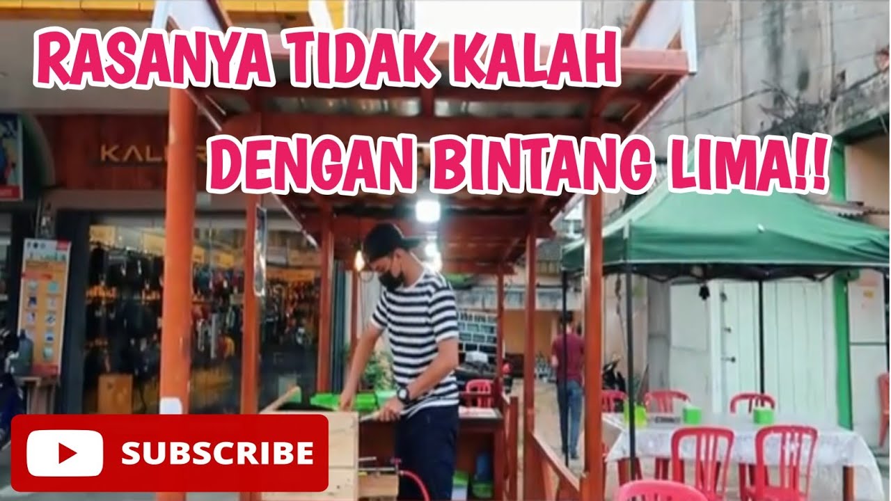 Tempat Kaki Lima Rasa Bintang Lima|Yang Jual Mantan Chef Di Brunai Dan Singapura