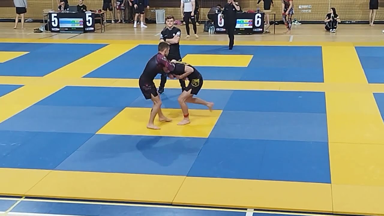 Puchar Polski BJJ No-Gi Białe pasy 73.5
