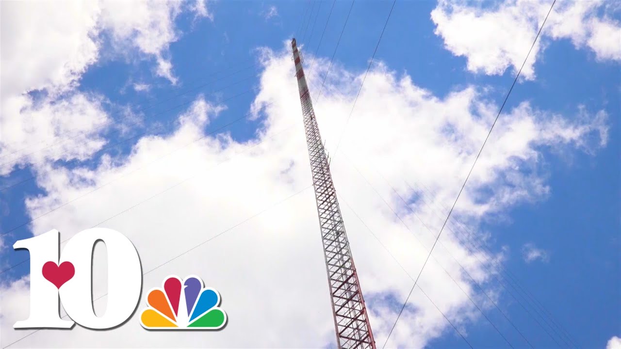 WBIR Tower was once the world's tallest structure