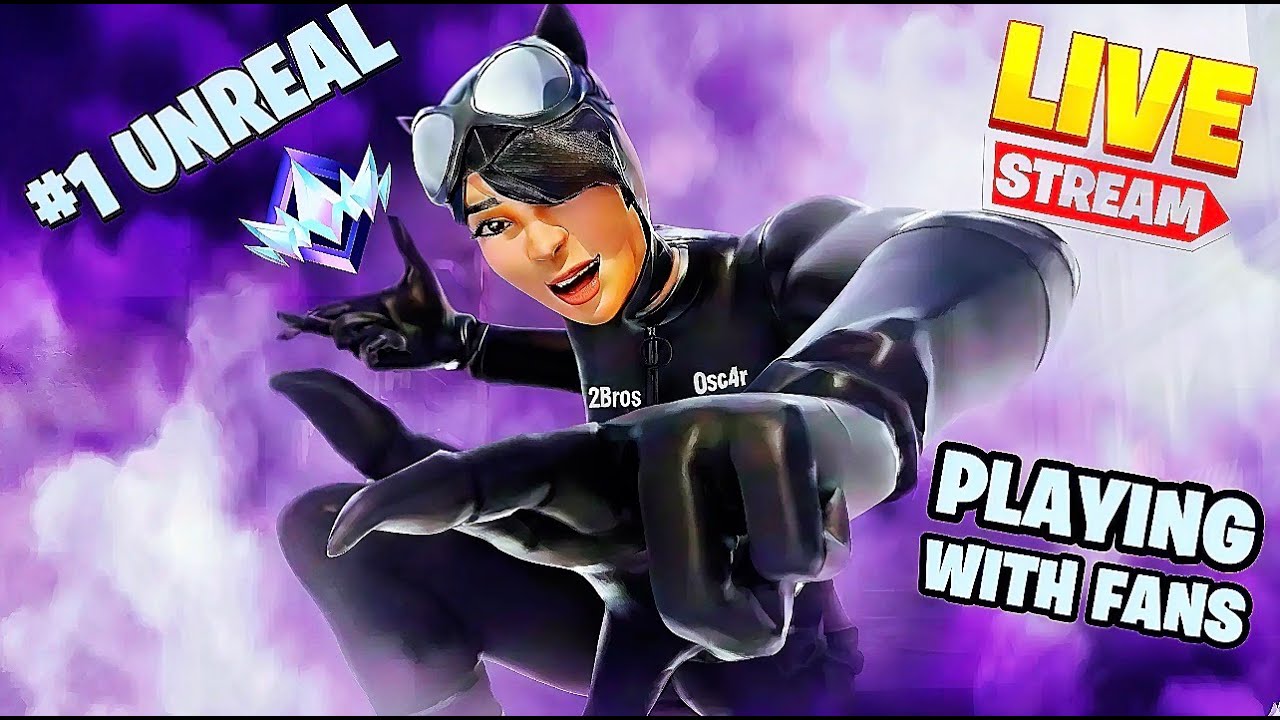 🔴 *LIVE* #1 UNREAL RELOAD CONTROLLER PLAYER