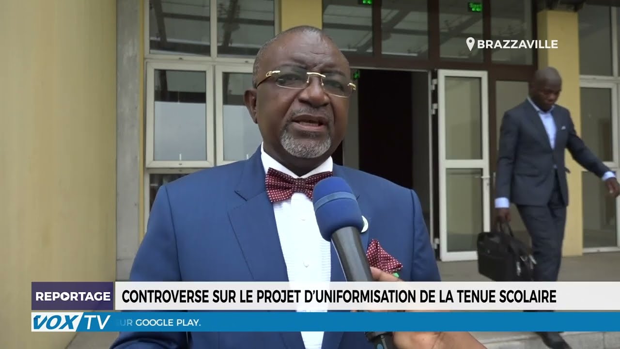 Controverse sur le projet d’uniformisation de la tenue scolaire