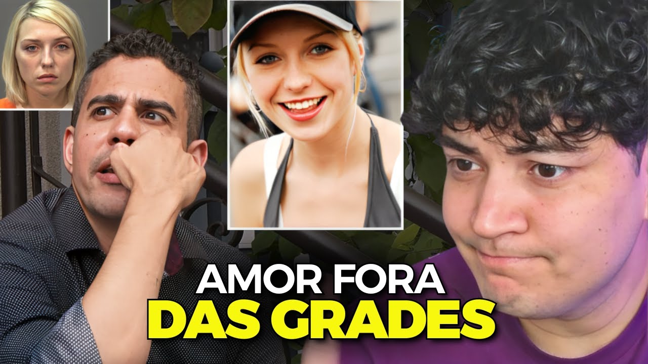 o diretor de TI que se apaixonou pela MODELO da CADEIA - AMOR FORA DAS GRADES