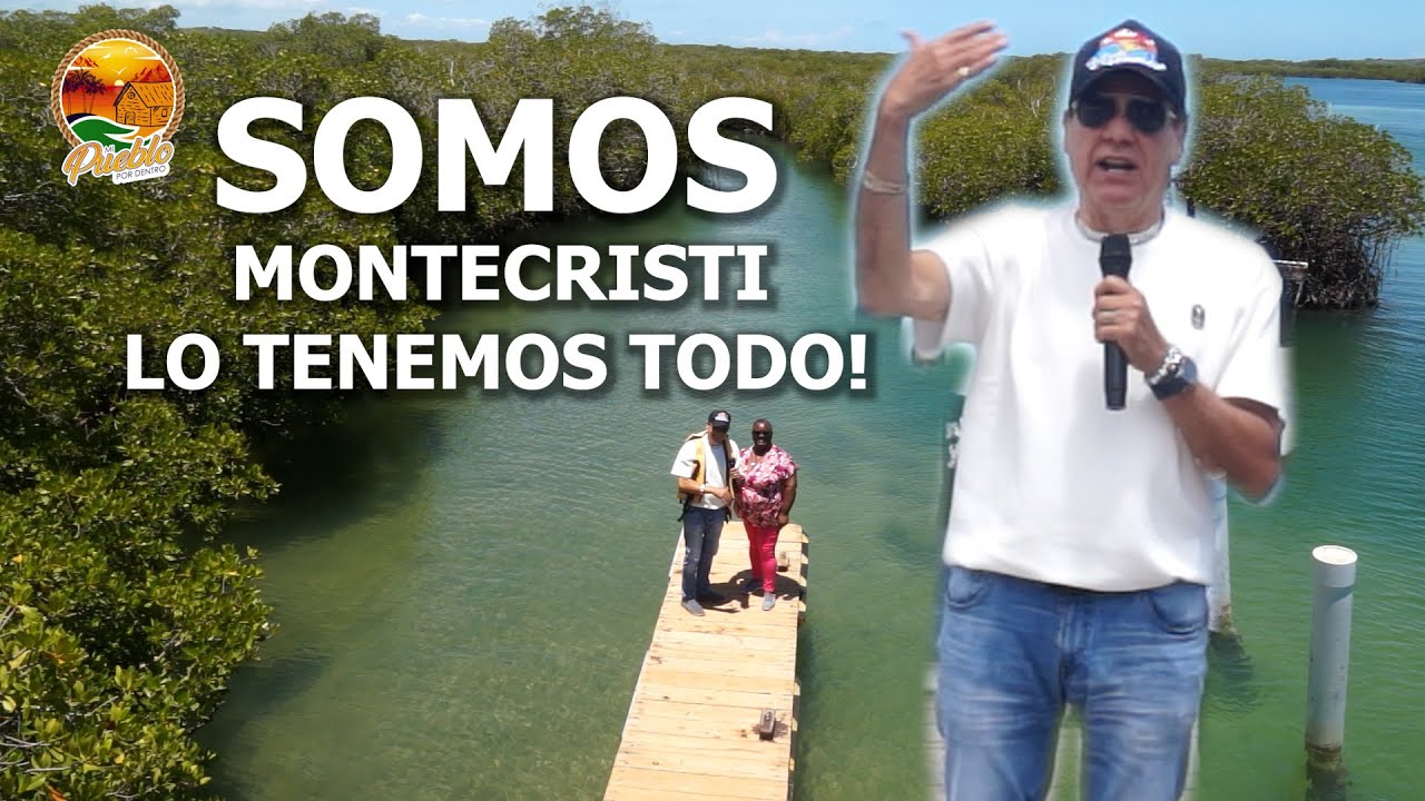 MONTECRISTI!! #EL TURISMO DE RD. ES NUESTRO MI PUEBLO POR DENTRO SORPRENDE AL MUNDO