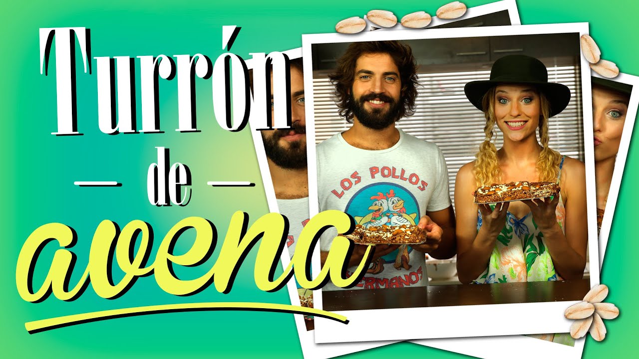 Benjamín Alfonso prepara turrón de avena en Cosas de Valentina