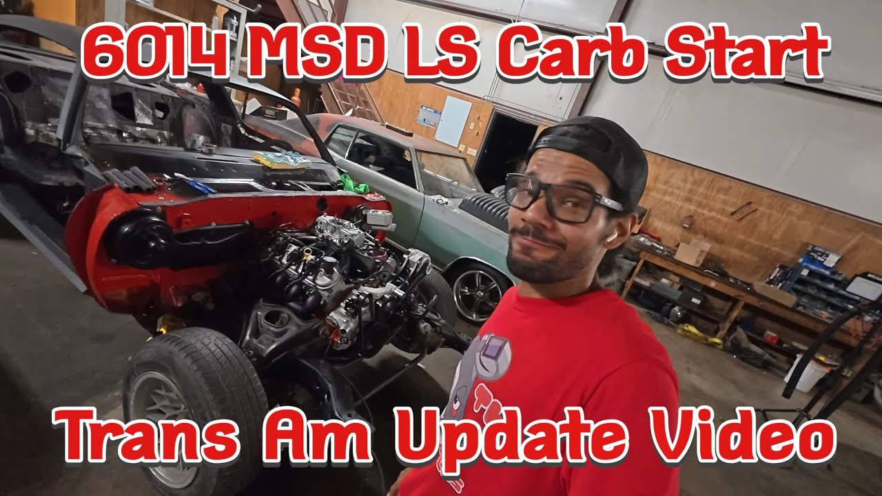 Back On The LS Swap Trans Am!!! Budget Amazon Parts and Facebook Finds!!!