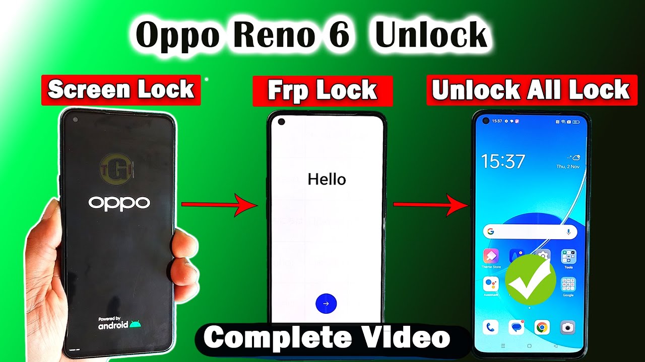Oppo Reno 6 5g hard reset | Oppo Reno 6 5g frp unlock tool | Oppo Reno 6 hard reset | reno 6 frp