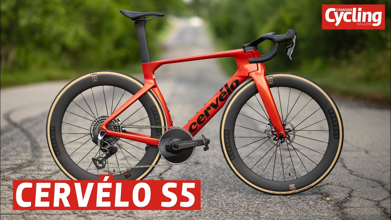 The aero gains of the new Cervélo S5