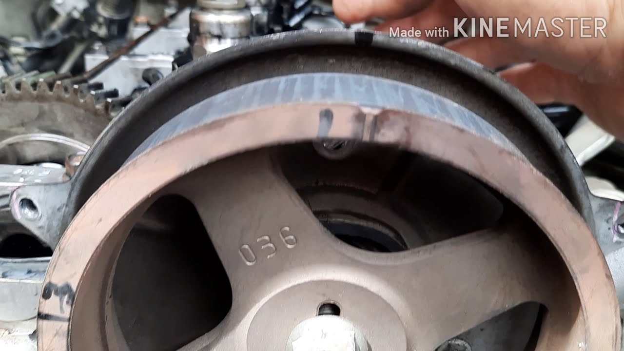 Mitsubishi 4d56u valve clearance adjustment