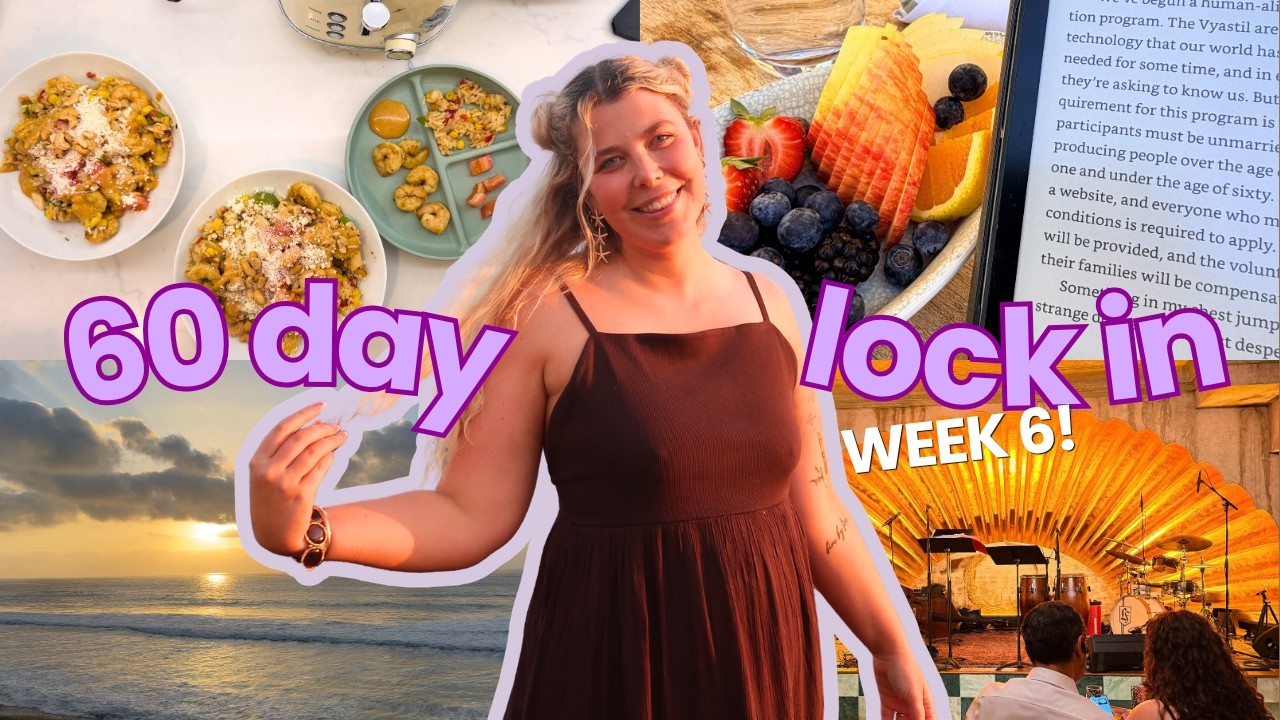 I Think This Is Actually Working&hellip; My Goals are Becoming Habits! 60 Day Lock In Week 6