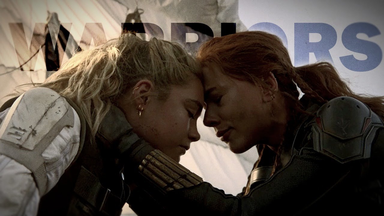 Natasha & Yelena || Black Widow || Чёрная вдова