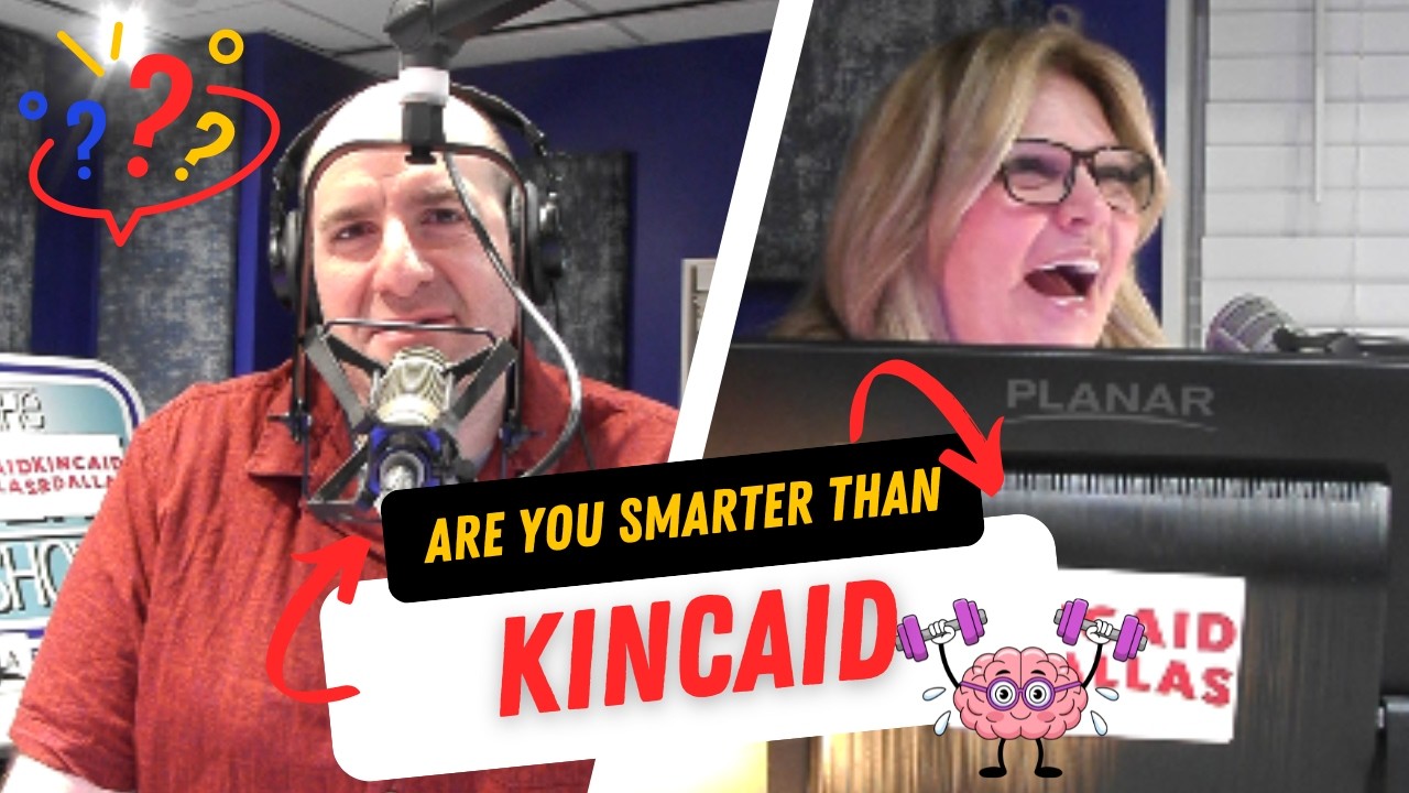 KINCAID GOES 5 FOR 5! | Are You Smarter Than Kincaid?