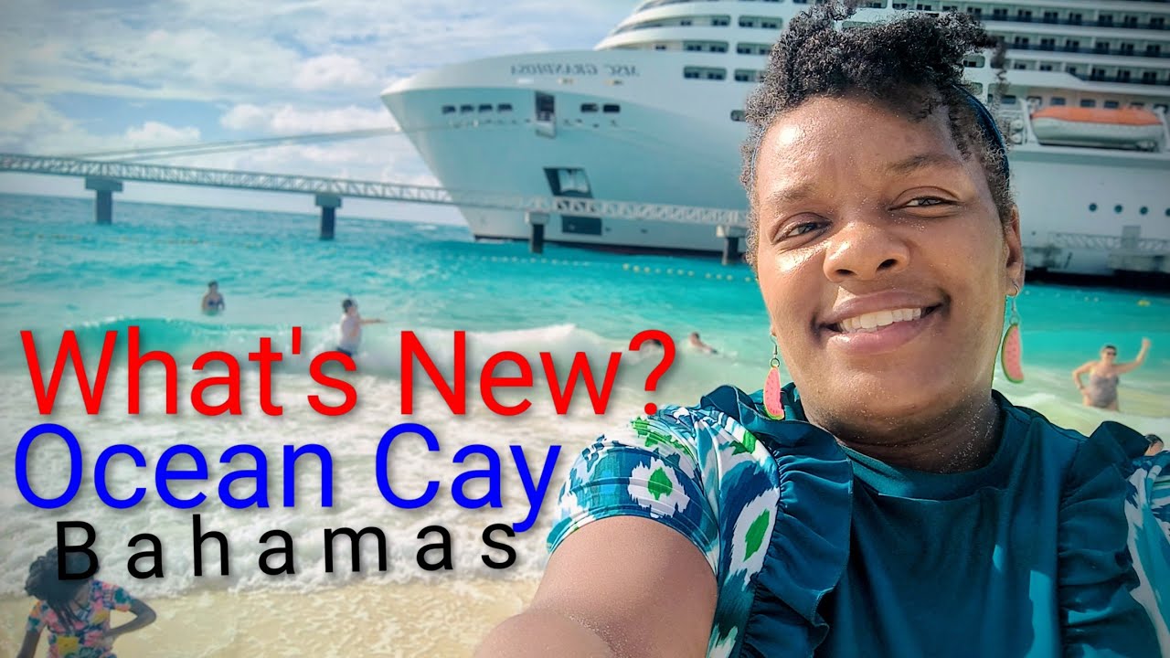 Finding Relaxation at Ocean Cay, Bahamas 