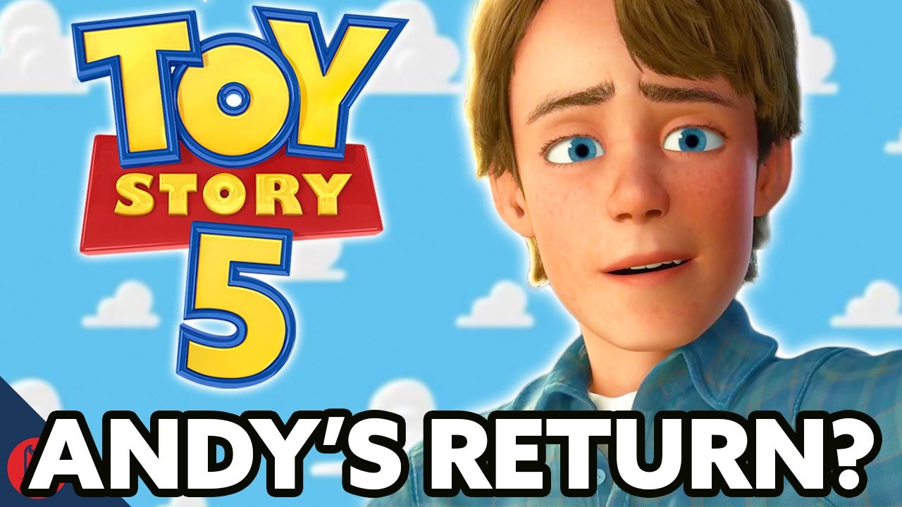 Toy Story 5 NEEDS Andy | Pixar Film Theory