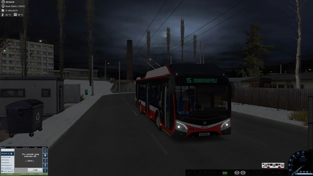 Simt Simulator linka 15