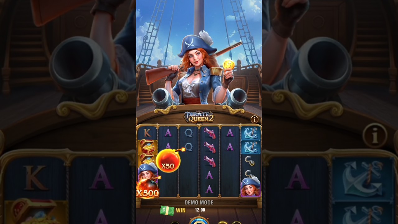 550x pirate Queen 2