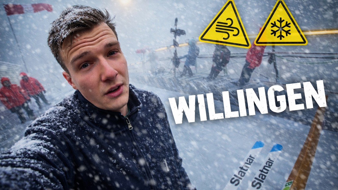 CZEKAJĄC NA SKOK W WILLINGEN