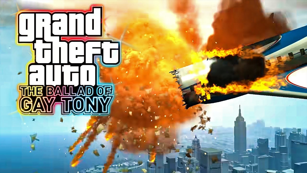 GTA: The Ballad of Gay Tony - FINAL MISSION - Departure Time [100%] (1440p)