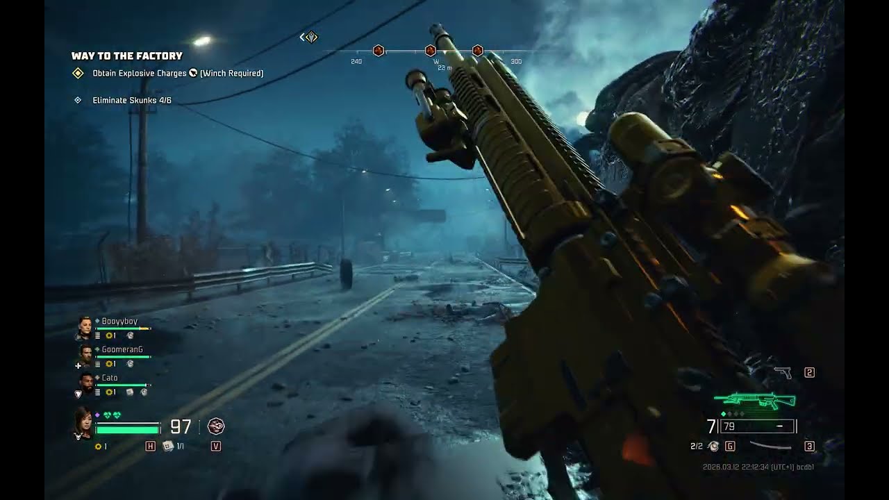 Toxic Commando Gameplay RTX 5090 ASUS ROG Strix SCAR 16 (No Commentary)