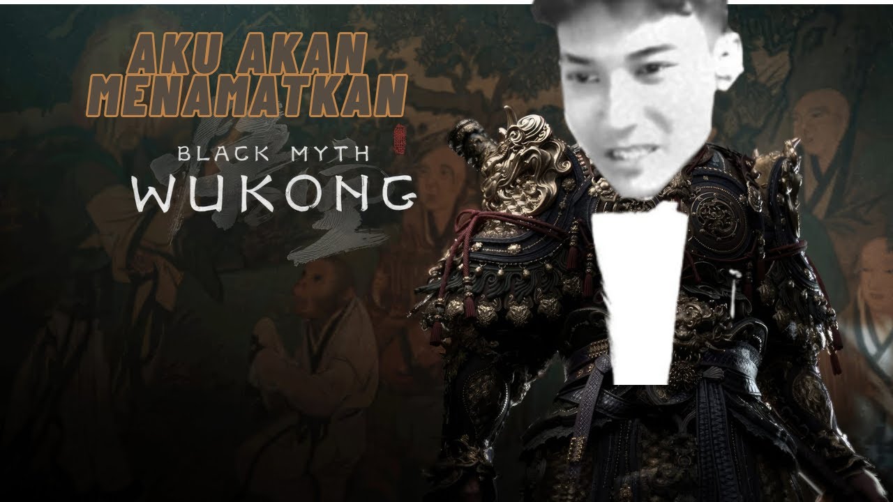 MENJADI KERA SAKTI DI GAME INI l BLACK MYTH WUKONG PLAYTHROUGH l PART 9