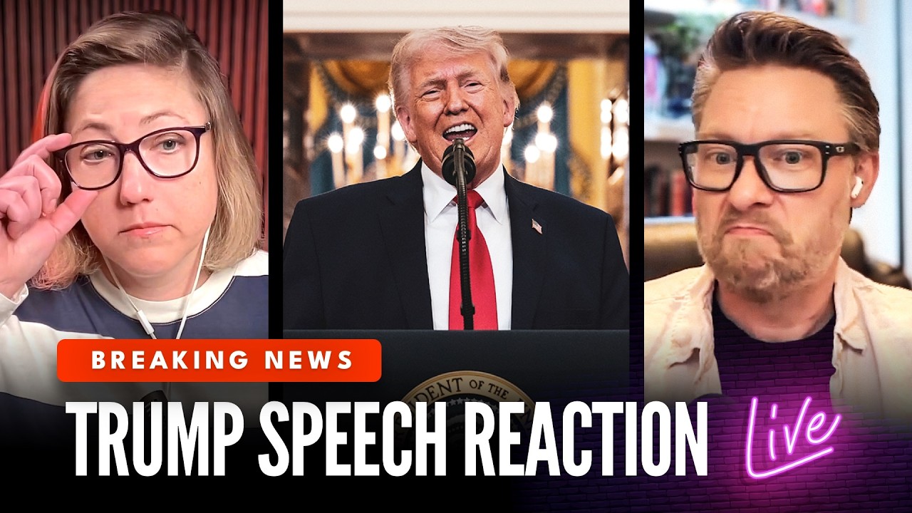 The Bulwark&rsquo;s Live Coverage of Trump&rsquo;s Prime Time Speech