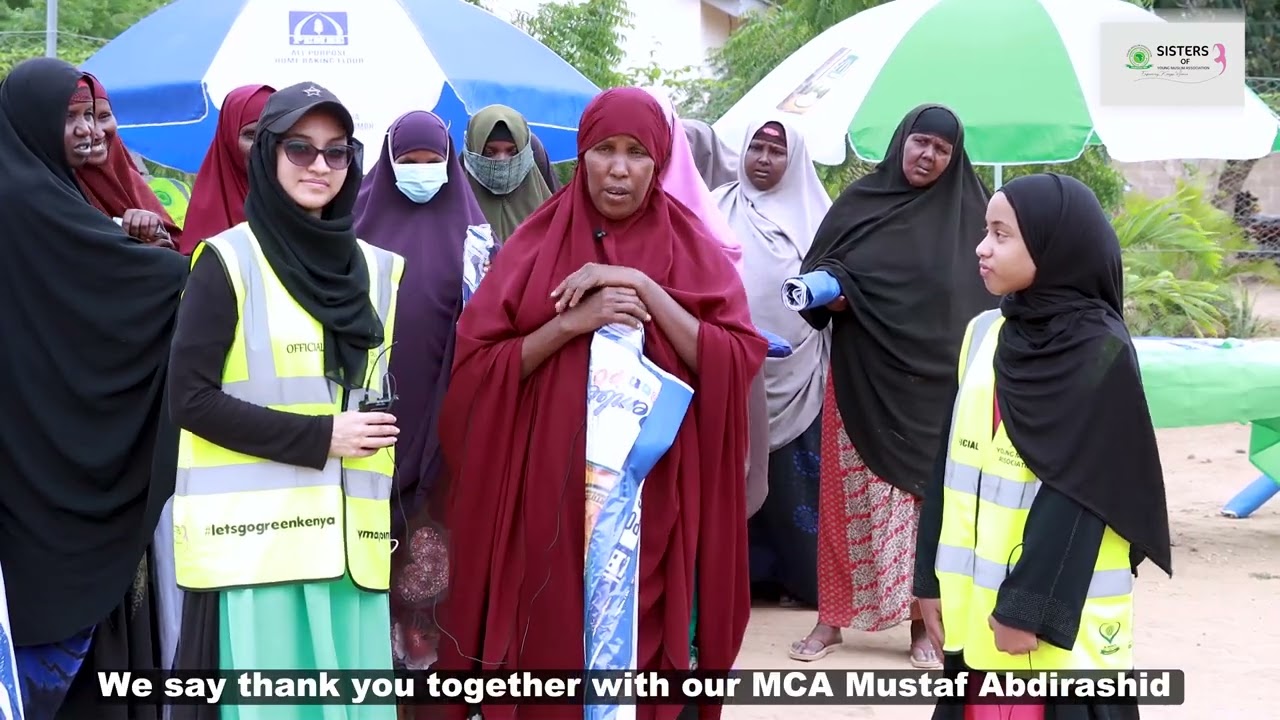 Umbrella Distribution | Sisters of YMA | Garissa | 2023