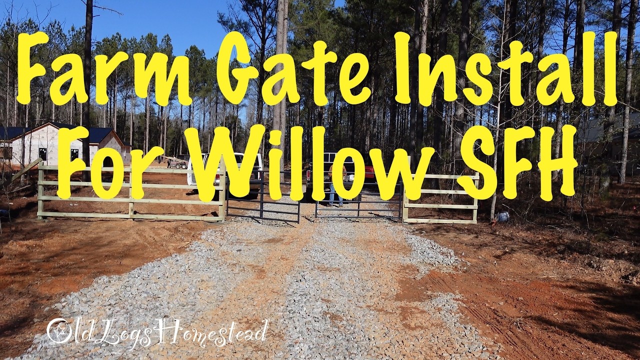 Farm Gate Build