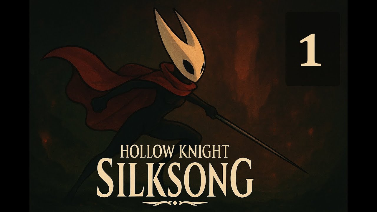 Hollow Knight: Silksong #1 ЖУЧИХА!!! ВЫШЛА ВЫШЛА ВЫШЛА