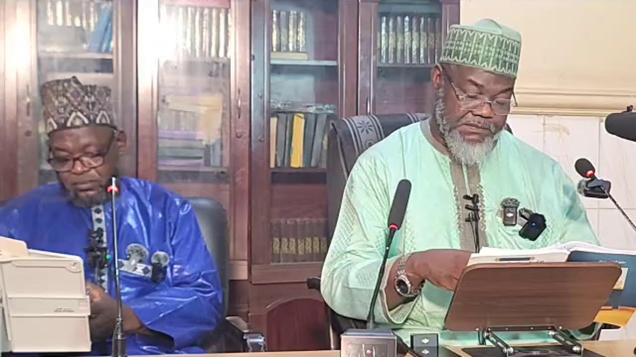 Ramadan Tafsir 1447H-2026 Sheikh Abdurrazak Yahaya Haifan
