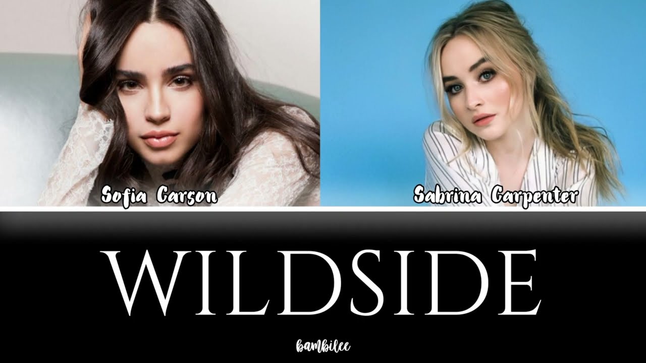 Wildside - Sofia Carson & Sabrina Carpenter/ Color Coded