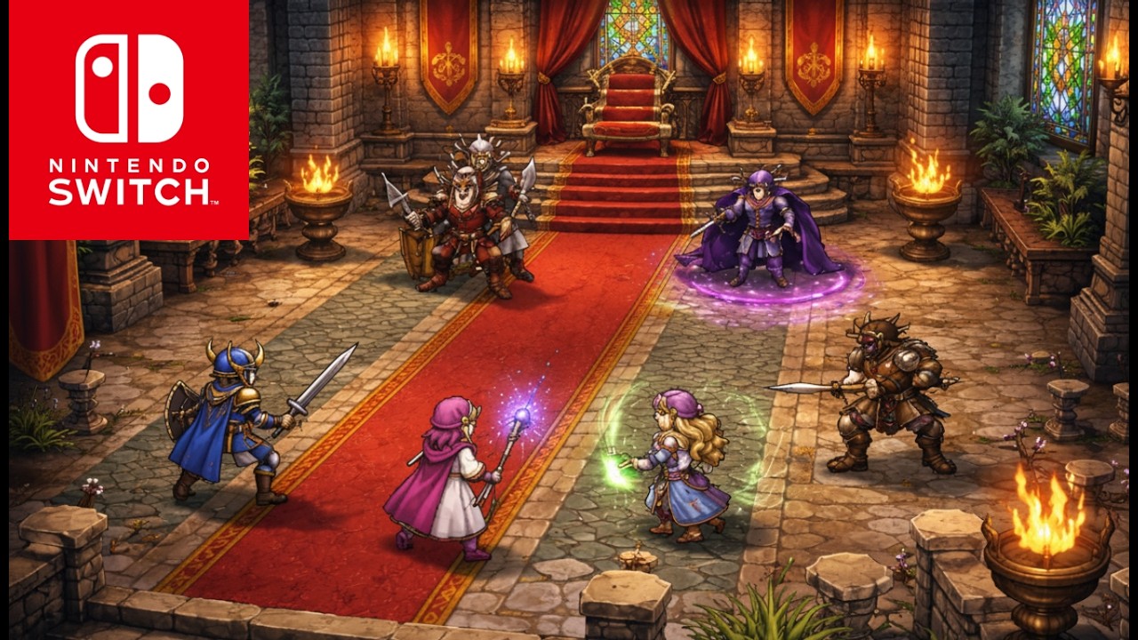 TOP 20 BEST Turn Based RPGs on Nintendo Switch