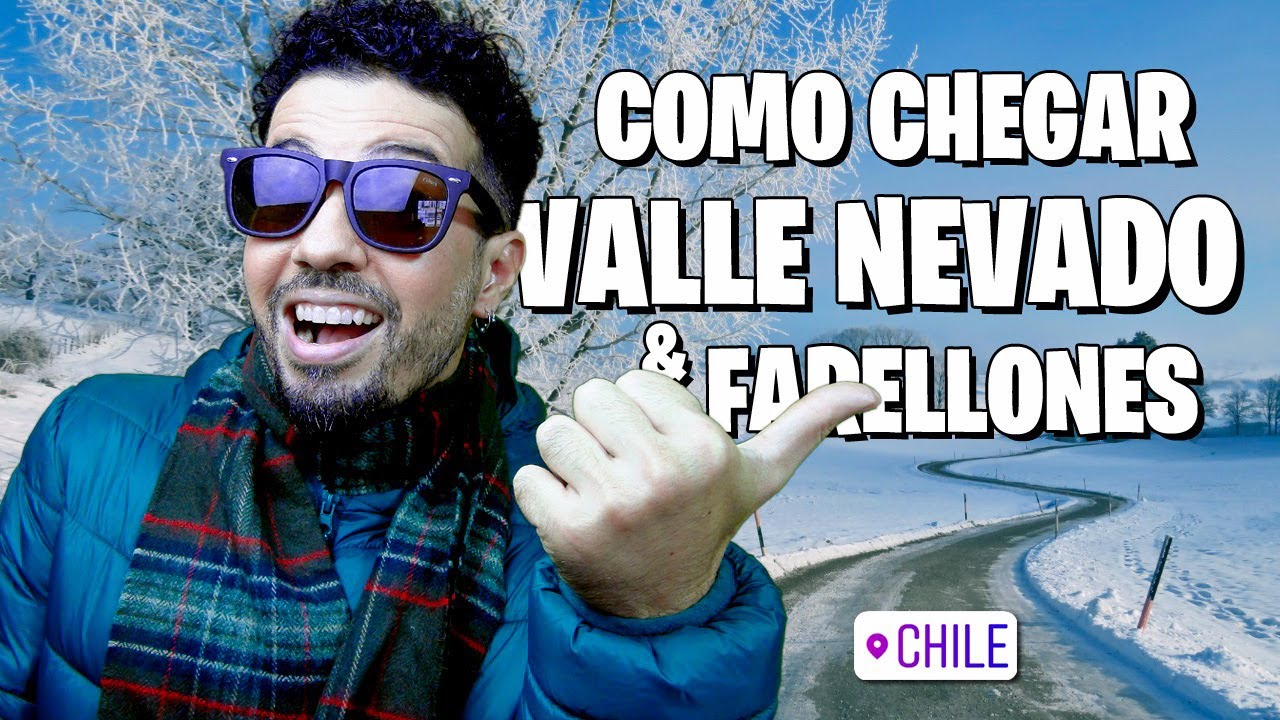 Passeios na neve em Santiago: como chegar as melhores Estações de Esqui do Chile no inverno