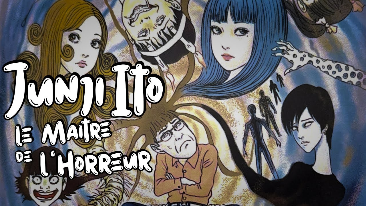 Junji Itō, le Maître de l’Horreur