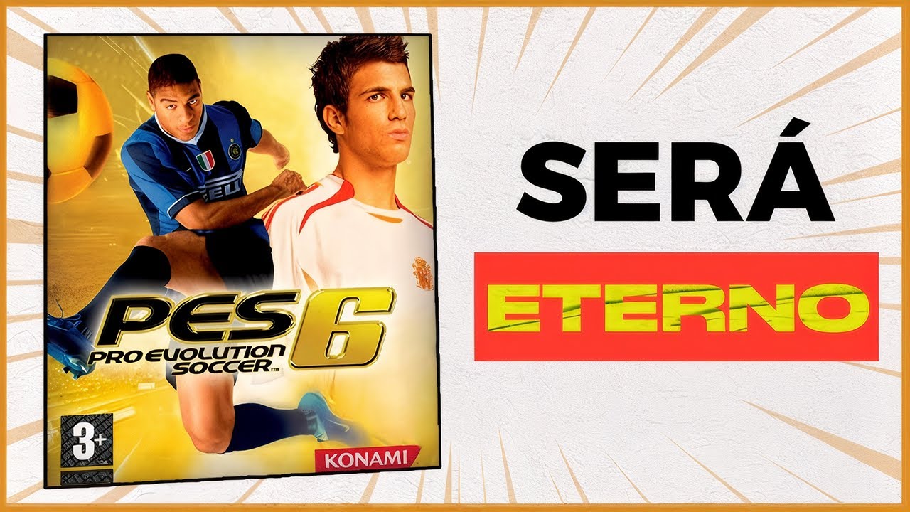 ¿Por qué PES 6 NUNCA pasa de moda?