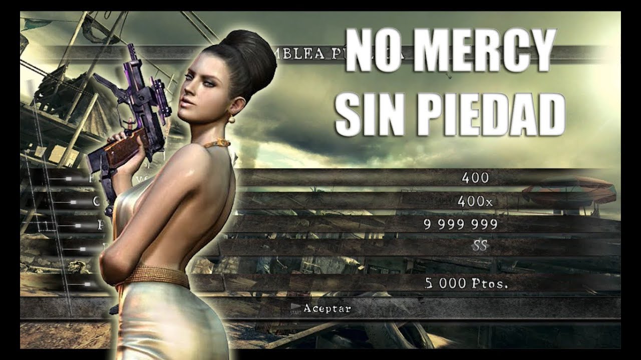 Mercenaries Reunion NO MERCY Public Assembly Excella 400 Combo | Resident Evil 5 PC