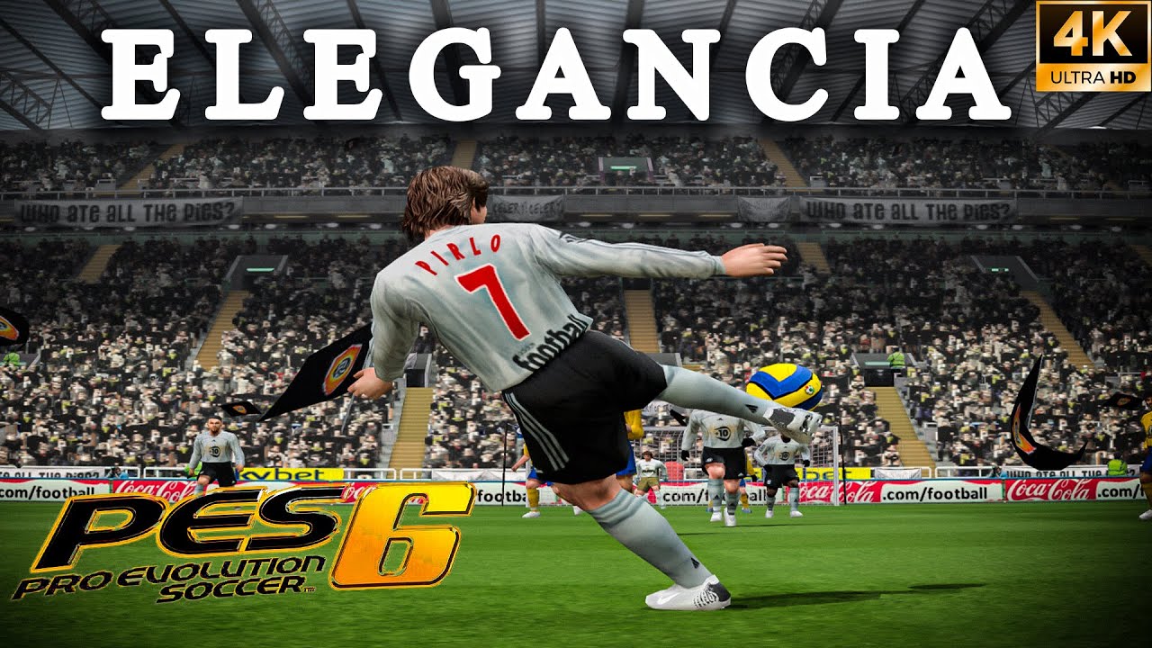 GRANDES GOLAZOS DEL PES 6 😲