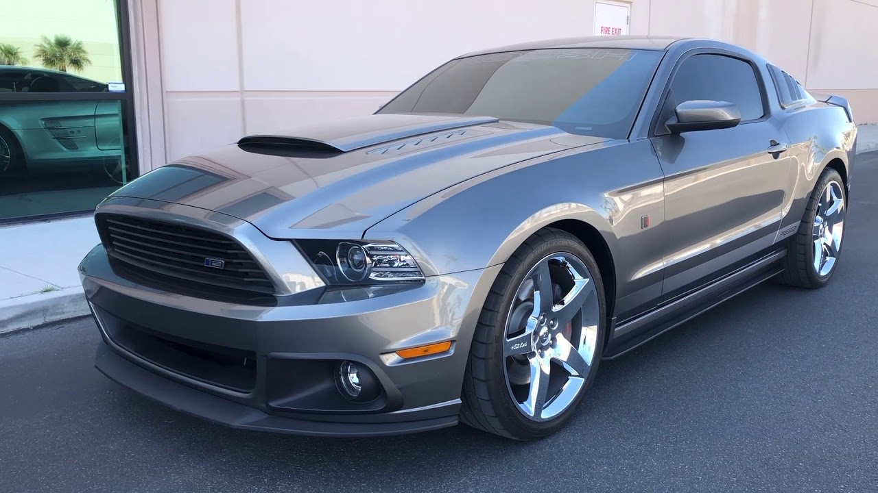 2014 Roush Ford Mustang Stage 2 + At Celebrity Cars Las Vegas