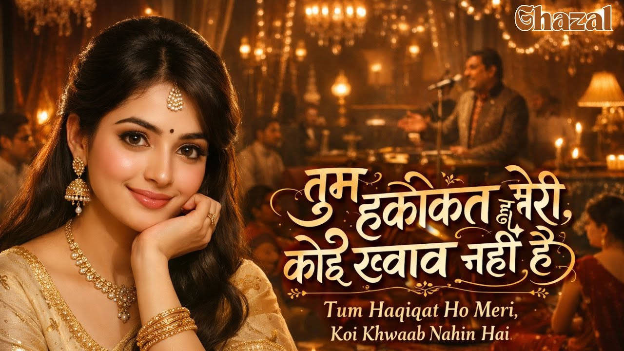 तुम हकीकत हो मेरी, कोई ख्वाब नहीं | Tum Haqiqat Ho Meri, Koi Khwaab Nahin Hai | تم حقیقت ہو میری