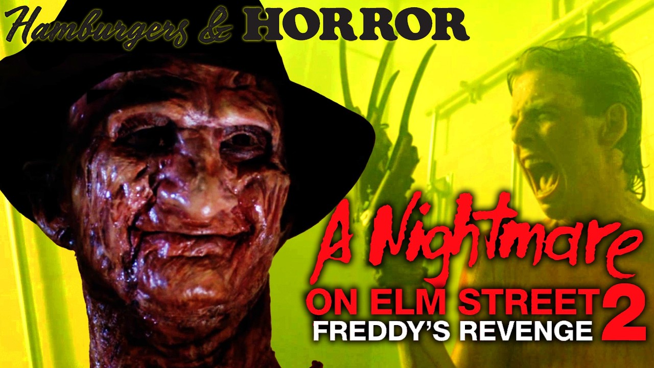 A Nightmare On Elm Street 2: Freddy's Revenge (1985) Review & Breakdown!