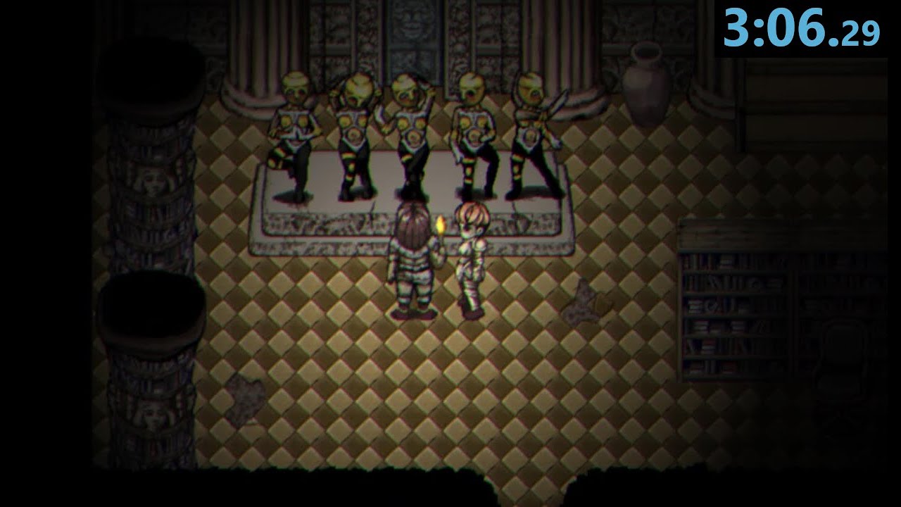 Fear and Hunger Wrong Ending Speedrun WR LRT(3min:06.29sec)
