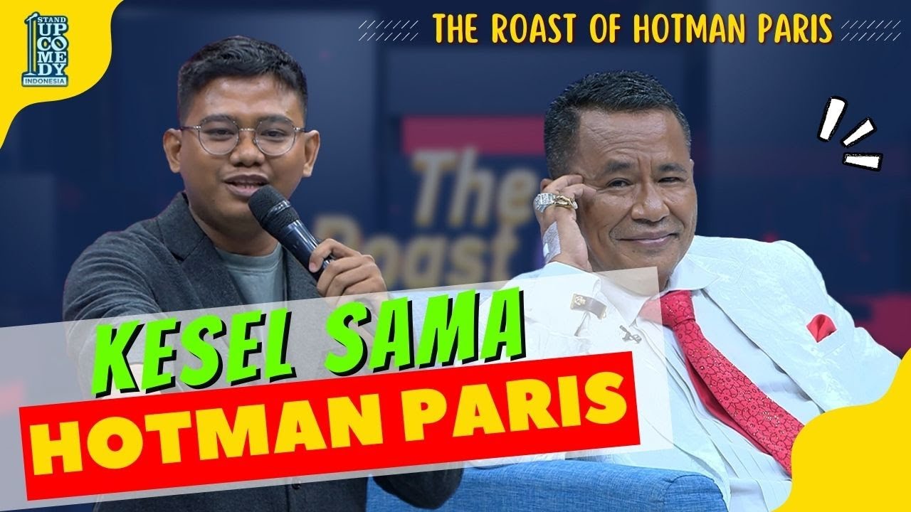 Mal Jupri Roasting Hotman Paris: Kesel Sama Bang Hotman, Respect-nya Berlebihan!