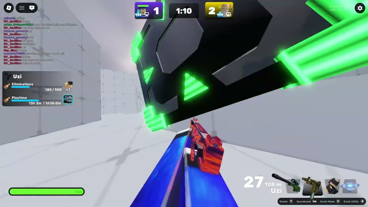 hice la revancha contra wbestia para ver si me ganaba