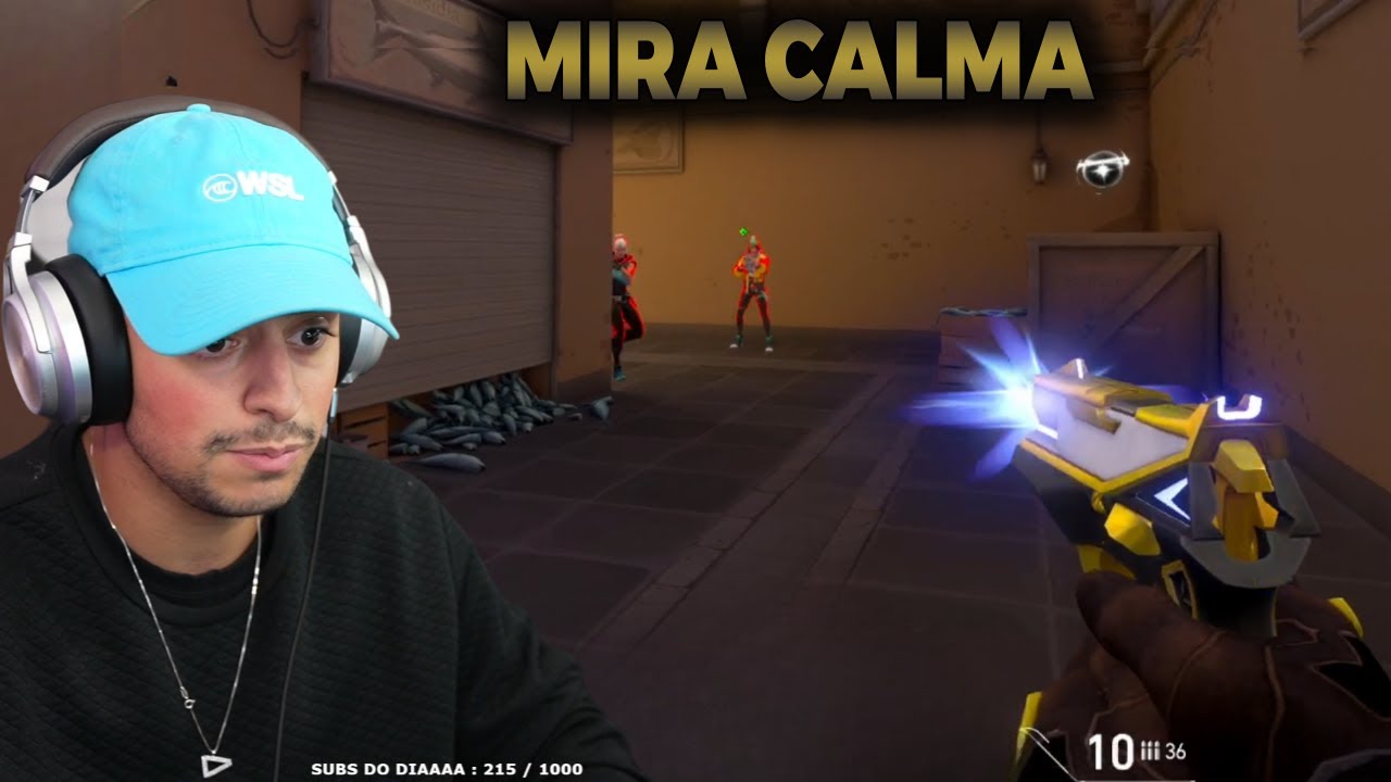 Coringa mostrando suas táticas jogando de KILLJOY no Valorant #49