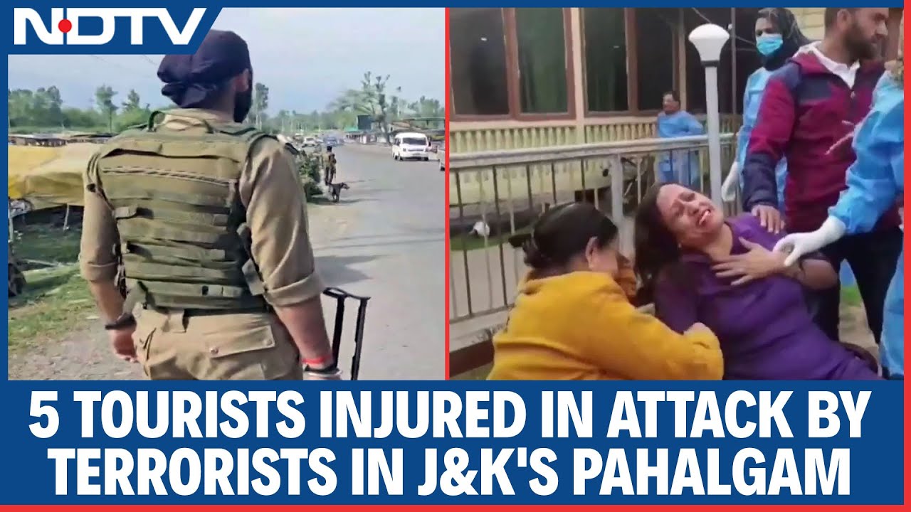 Jammu Kashmir Terror Attack | 5 Tourists Injured In Attack By Terrorists In J&K's Pahalgam