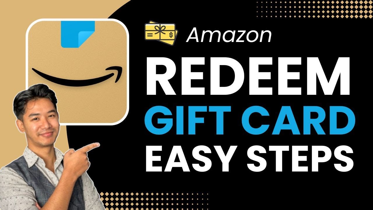 How to Redeem Amazon Gift Card !