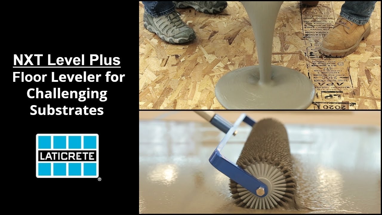 NXT Level Plus Floor Leveler for Challenging Substrates