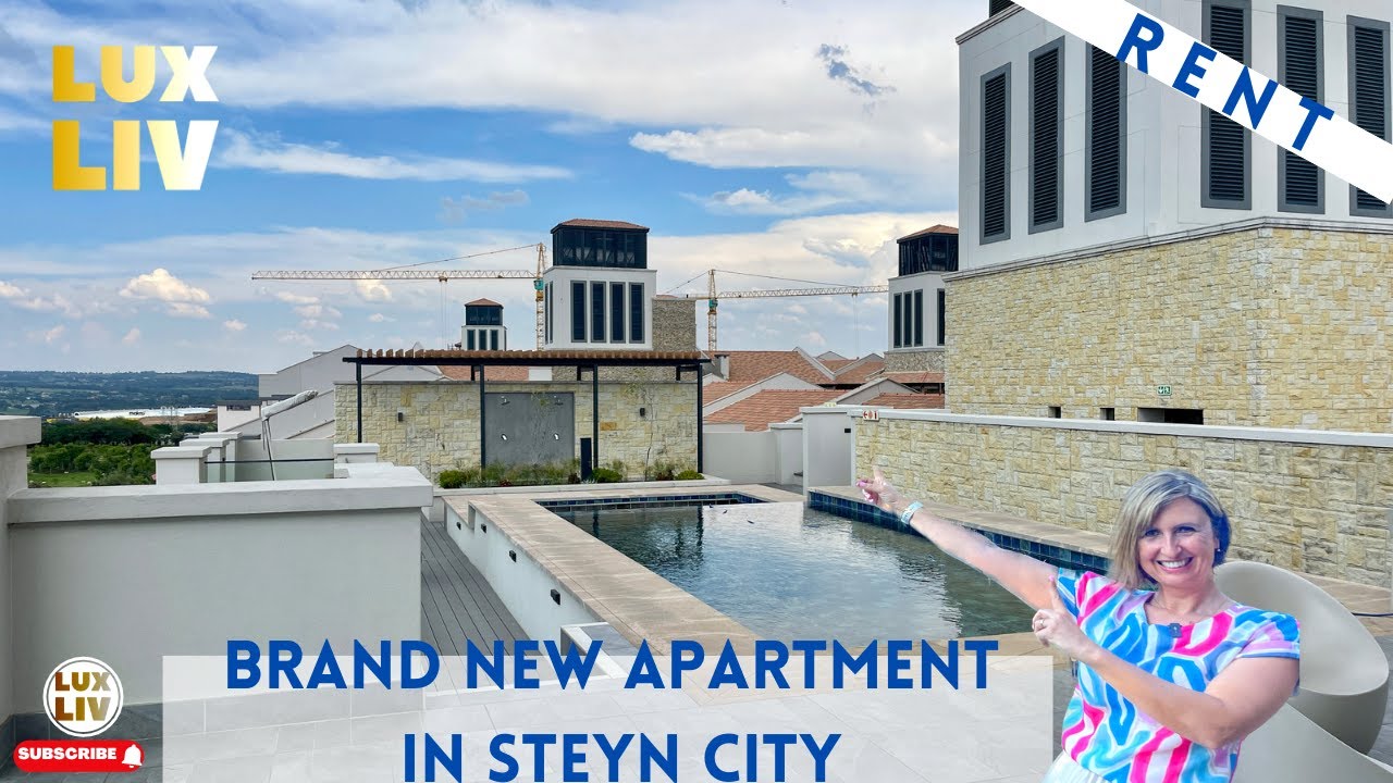 Inside Brand New Apartment in Steyn City for Rent is perfect for you | Luxury Home Tour